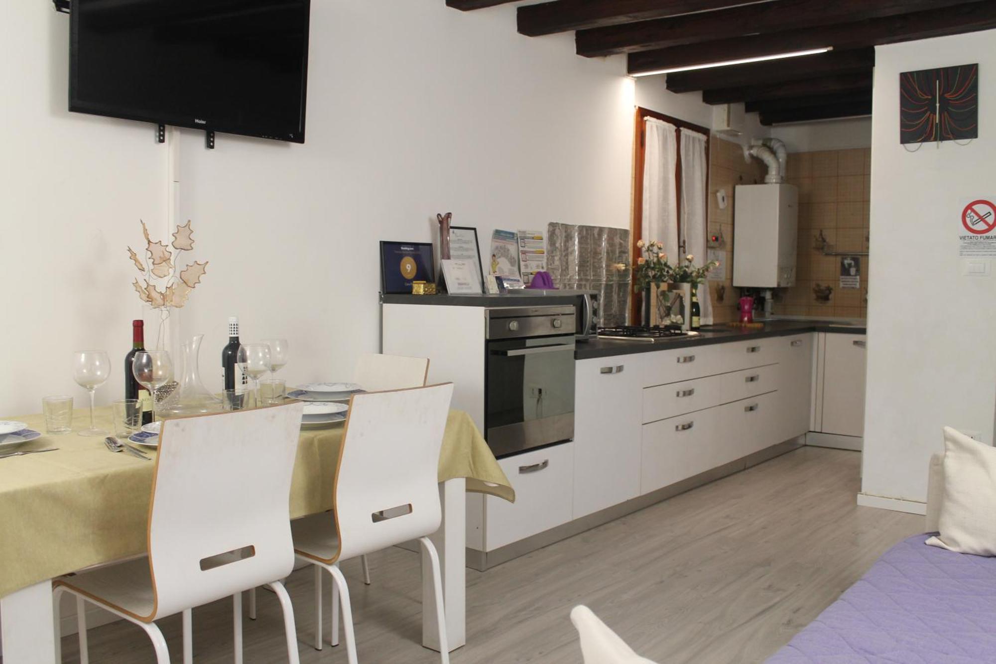 Casa Elia Daire Venedik Dış mekan fotoğraf