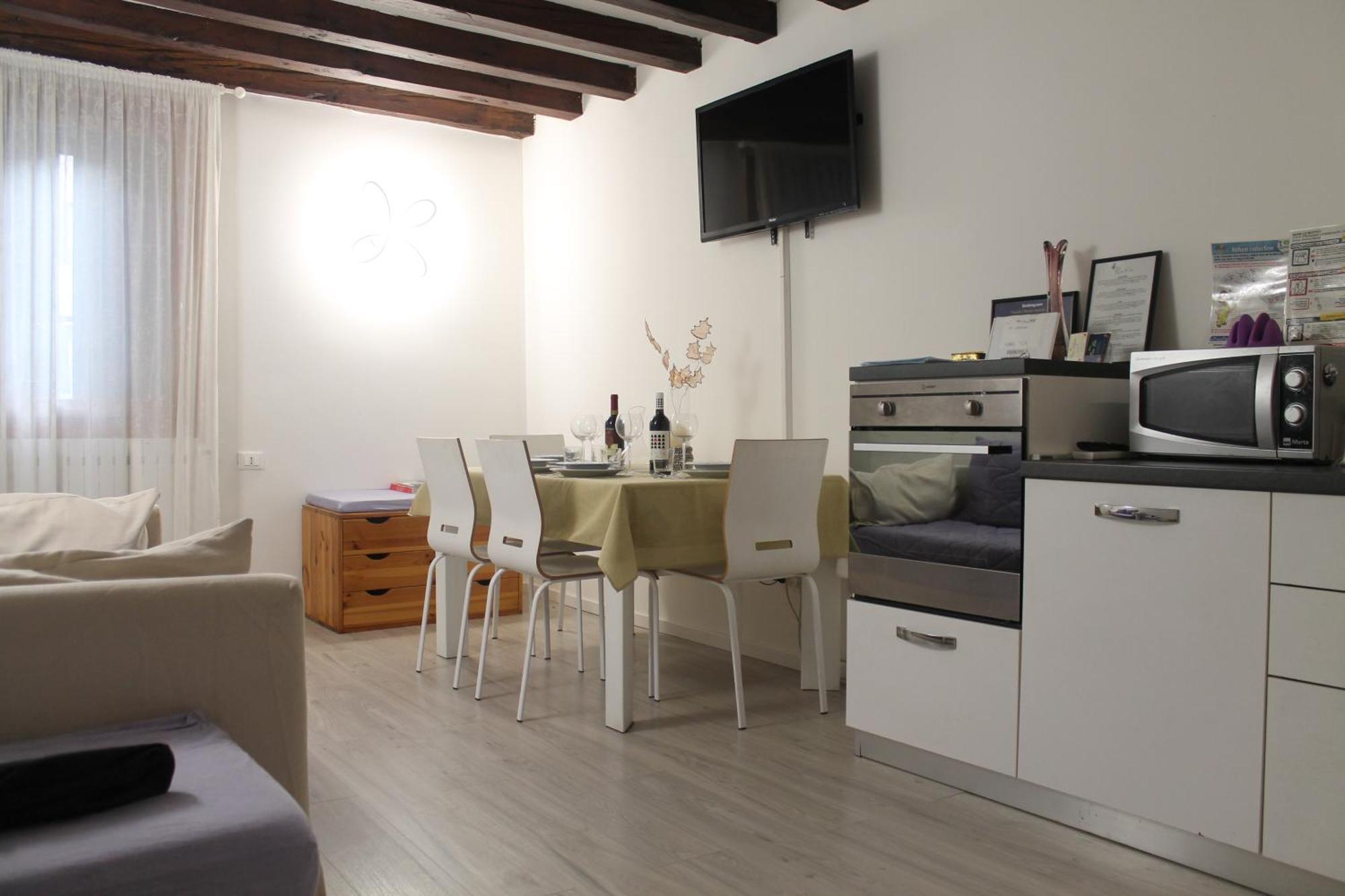 Casa Elia Daire Venedik Dış mekan fotoğraf